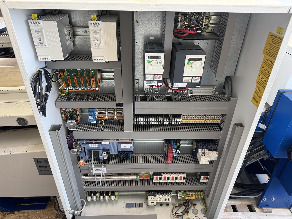 Gebraucht MBO T 700/4