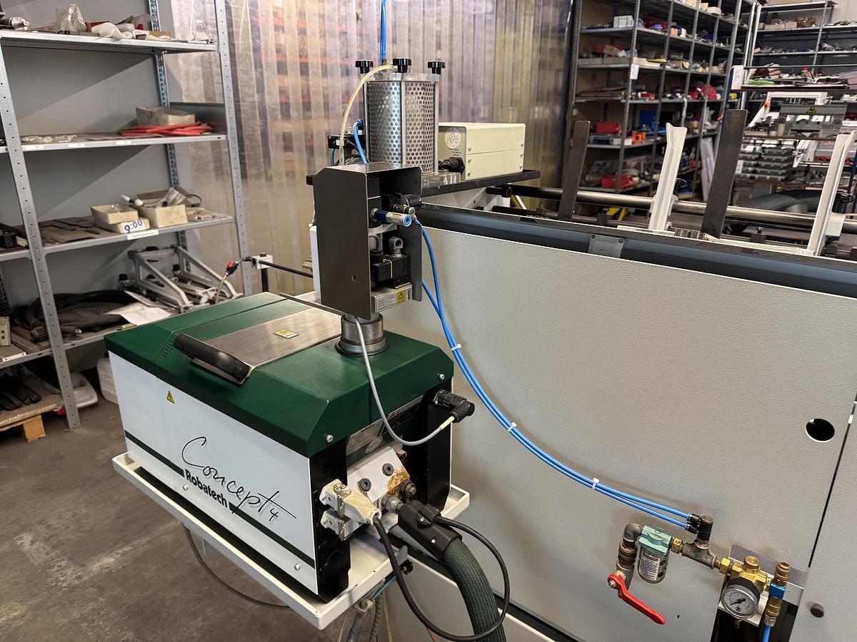 Gebraucht HUNKELER VEA 520 KS HHS