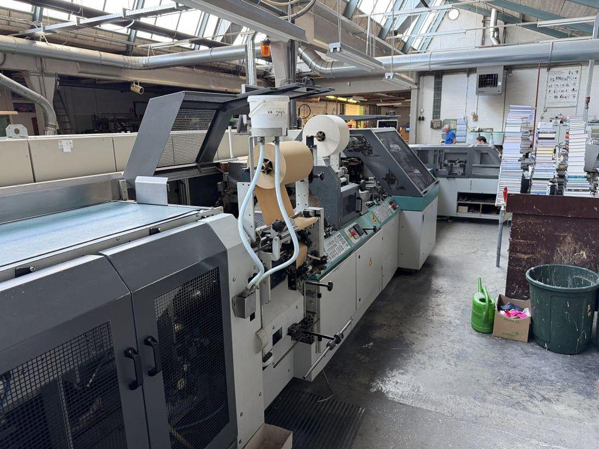 Gebraucht KOLBUS BF 526 / STAHL VBF EP 680 R