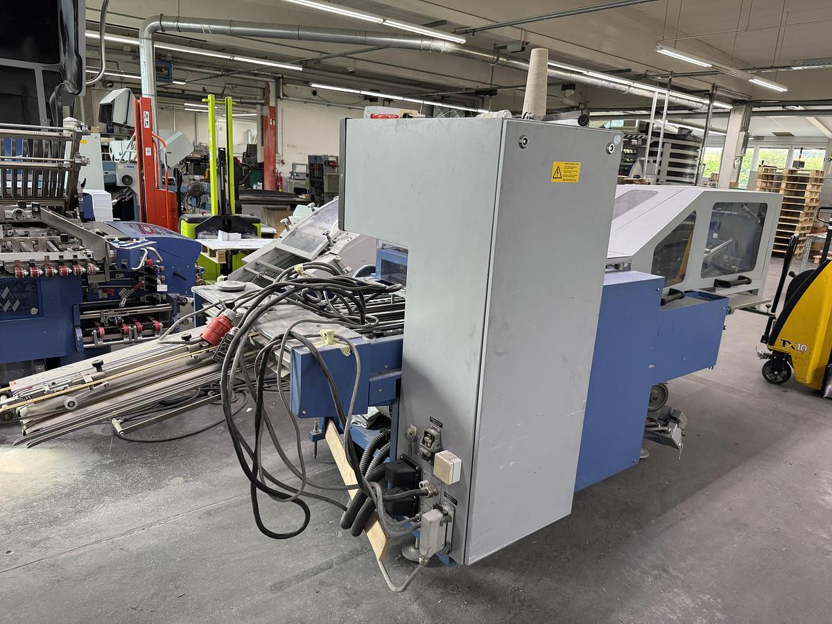 Gebraucht MBO FADENSIEGELMASCHINE ZSF 66