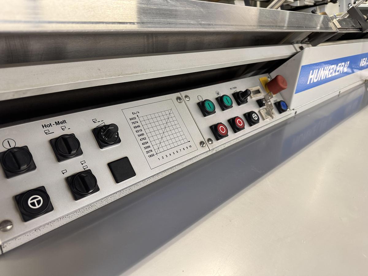 Gebraucht HUNKELER VEA 520 KS HHS