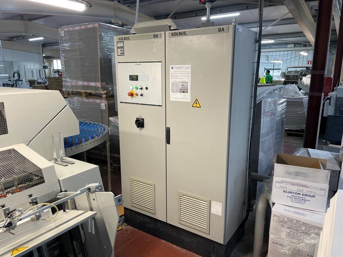 Gebraucht KOLBUS DA 260 mit Pappenschneideinrichtung PS