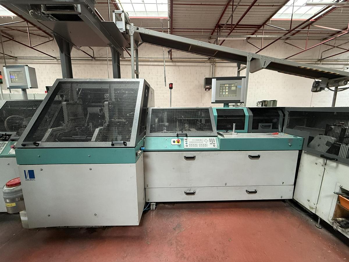 Gebraucht KOLBUS BF 527