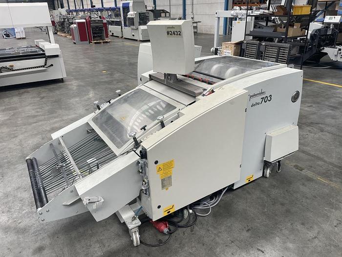 Gebraucht PALAMIDES DELTA 703