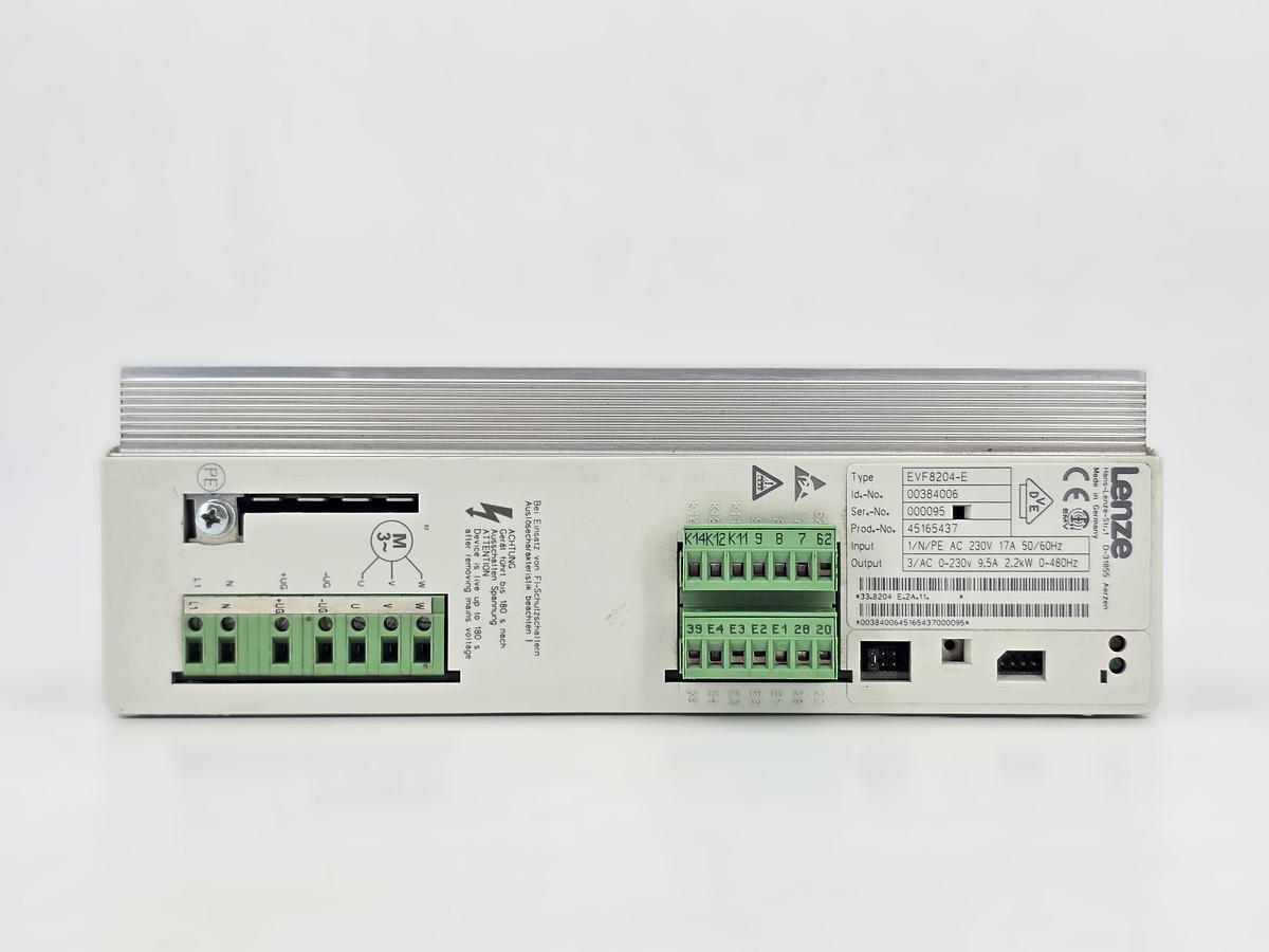 Gebraucht LENZE EVF8204-E Frequenzumrichter 00384006