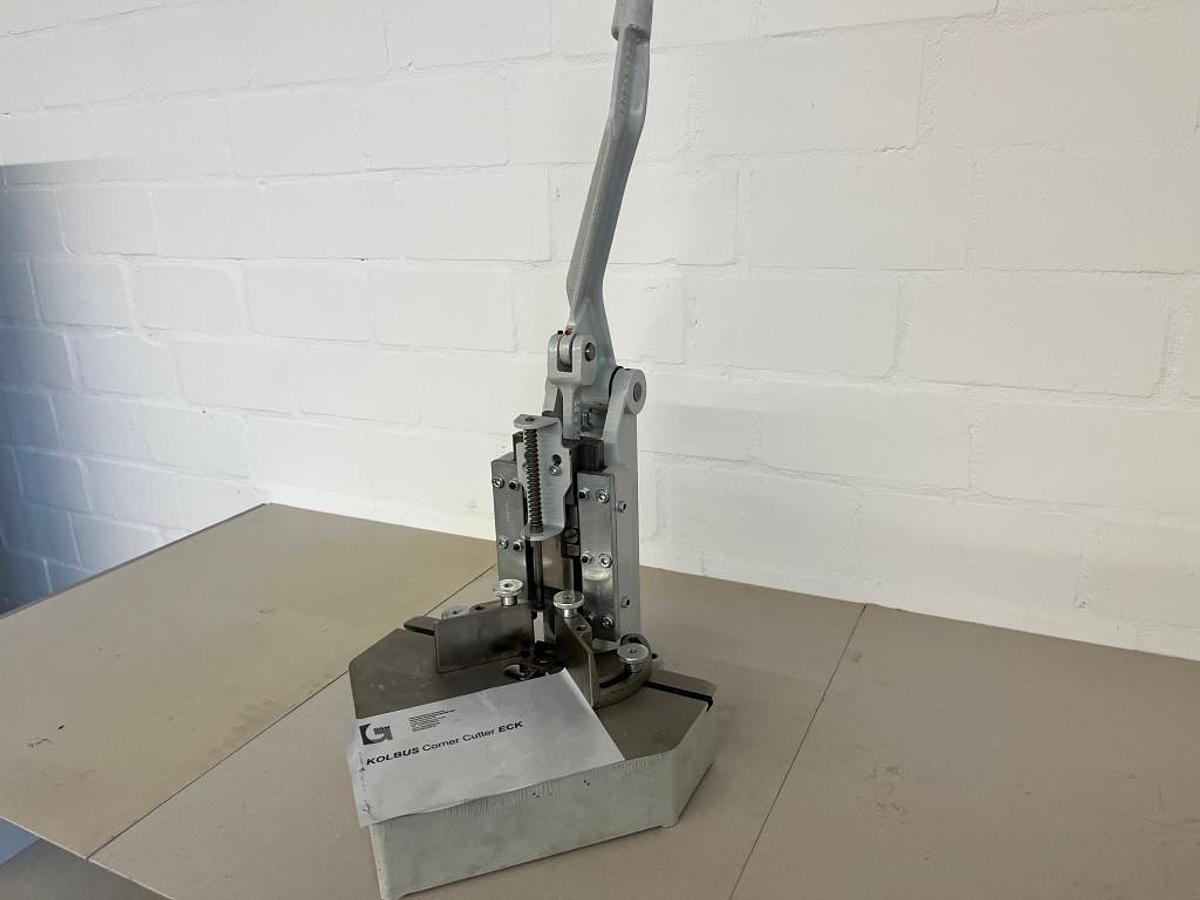 Gebraucht KOLBUS ECK Eckenabstoßgerät
