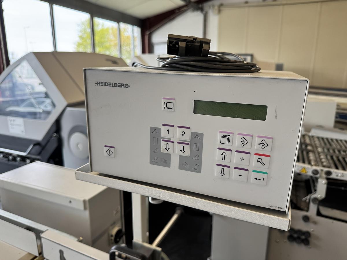 Gebraucht HEIDELBERG Ti 52 6