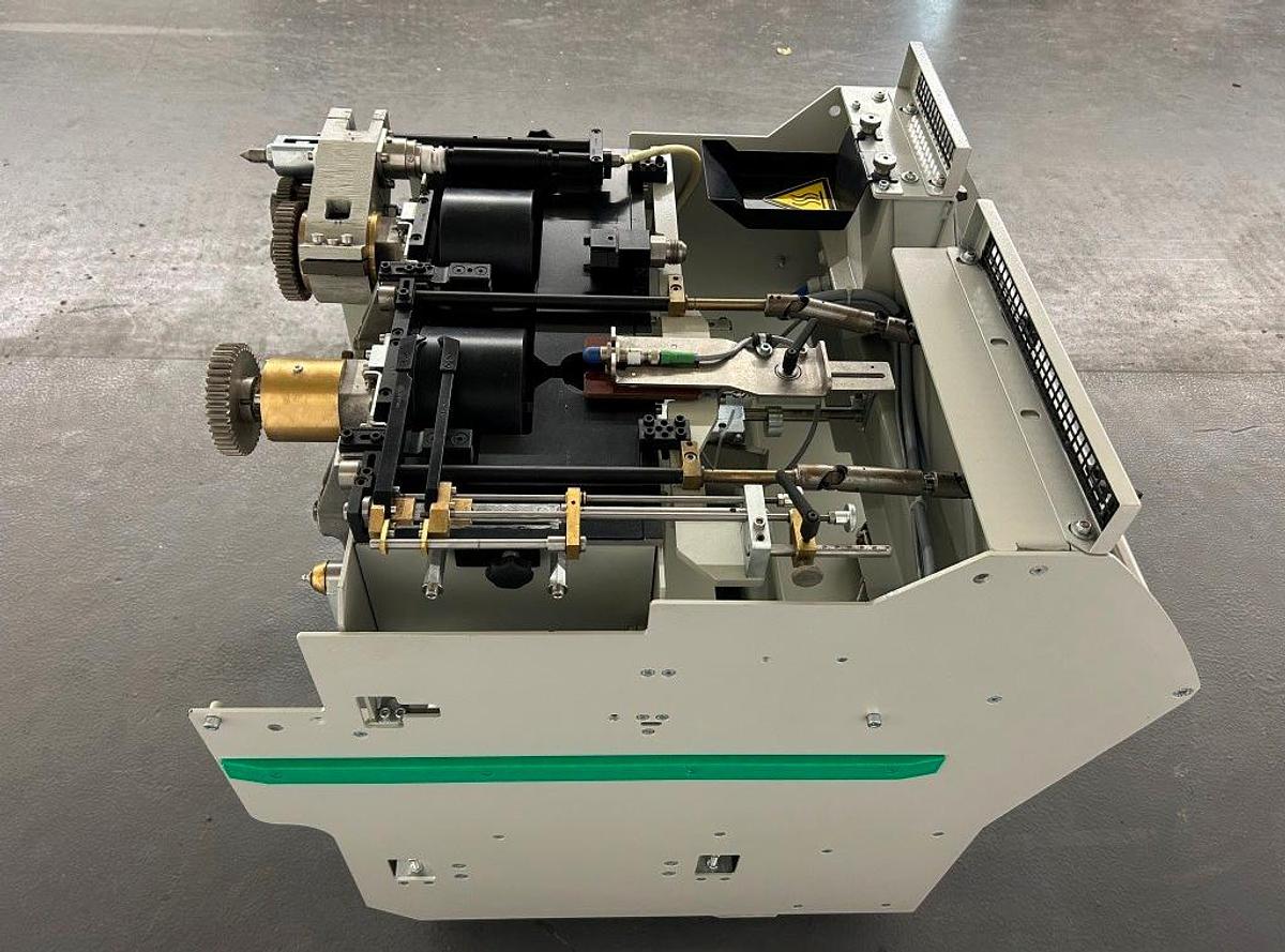 Überholt KOLBUS KM 412 PUR RÜCKENLEIMWERK