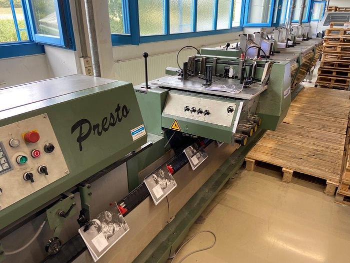 Gebraucht 2002 MULLER MARTINI 0390