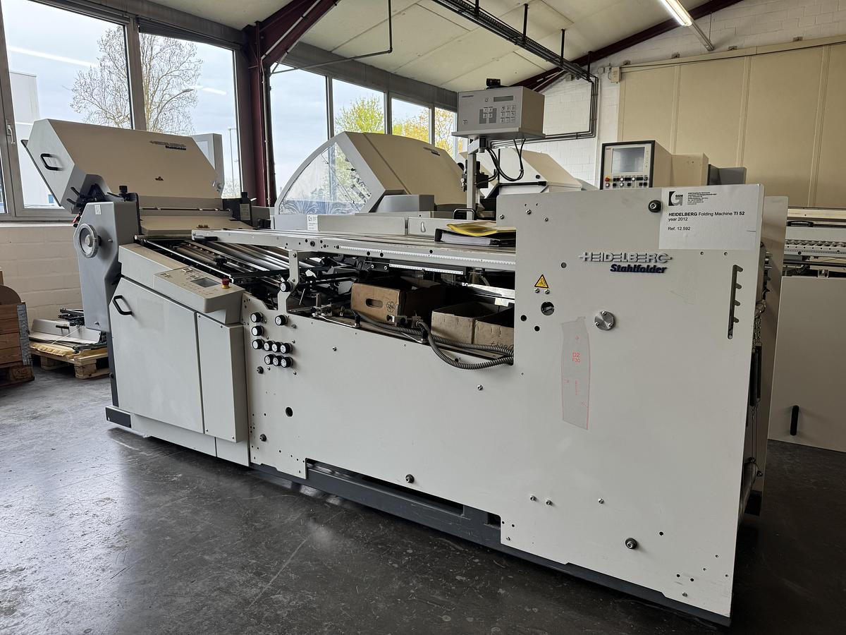 Gebraucht HEIDELBERG Ti 52 6