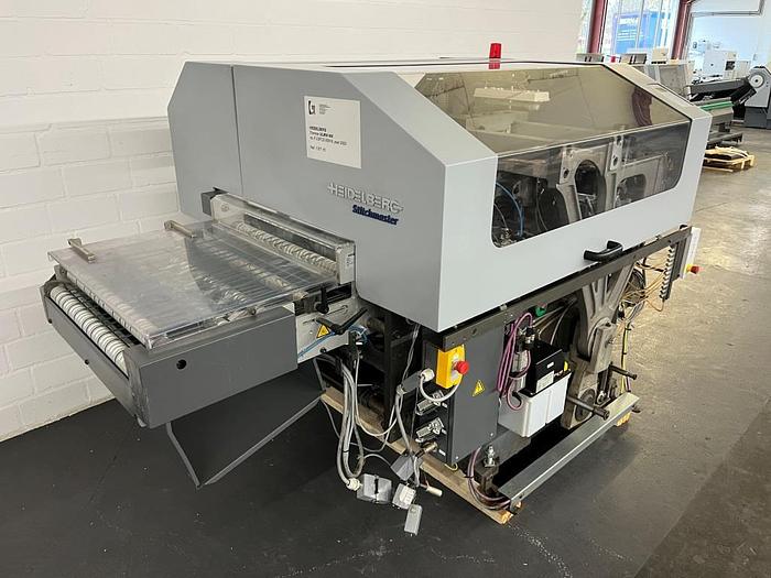 Gebraucht HEIDELBERG TR 400