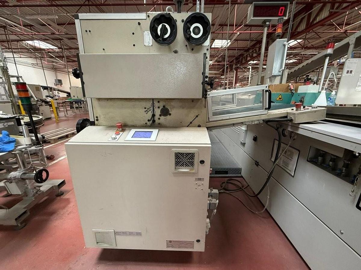 Gebraucht MECCANOTECNICA BOOK BLOCK FEEDER XMT 280