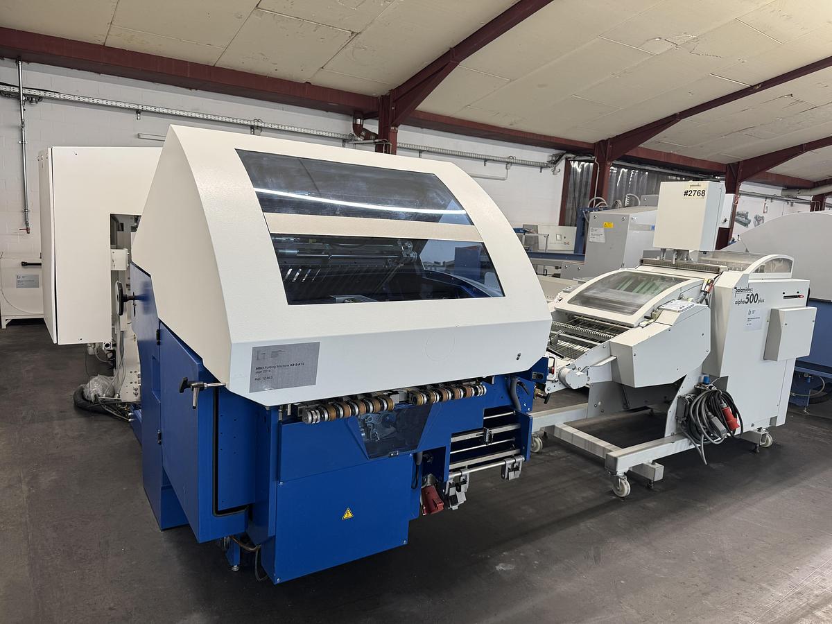 Gebraucht MBO K8 S-KTL/6