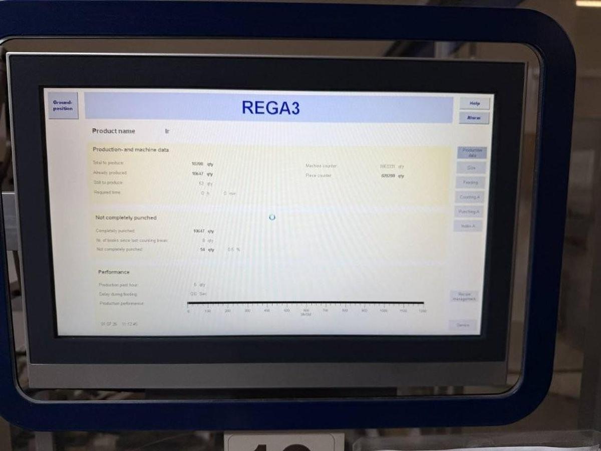 Gebraucht DURRER REGA 3