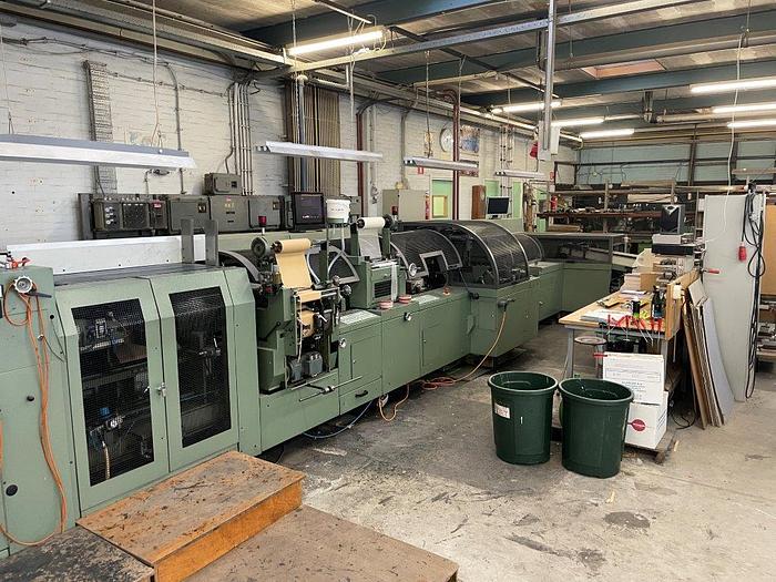 Gebraucht KOLBUS BF 525