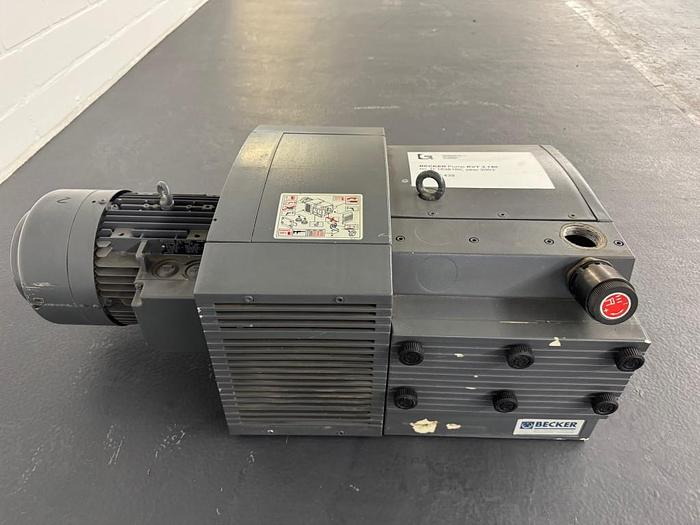 Gebraucht BECKER KVT 3.140 Vakuumpumpe