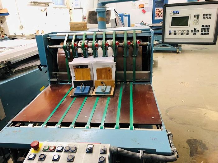 Gebraucht MBO T 1020 442