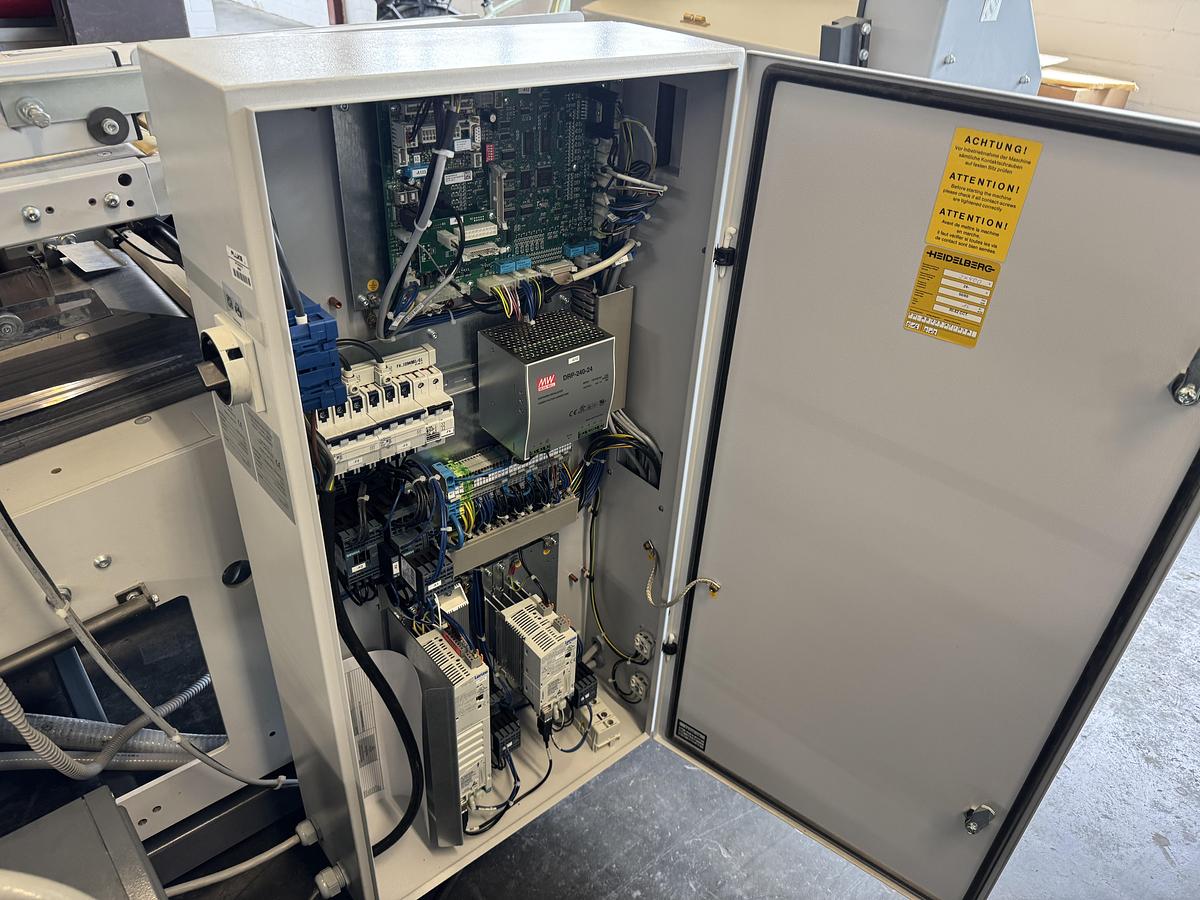 Gebraucht HEIDELBERG Ti 52 6