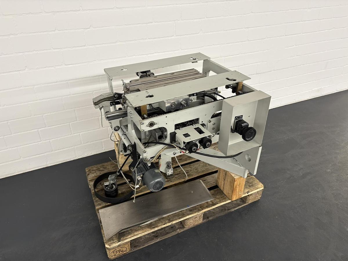 Gebraucht KOLBUS Andrückstation 1