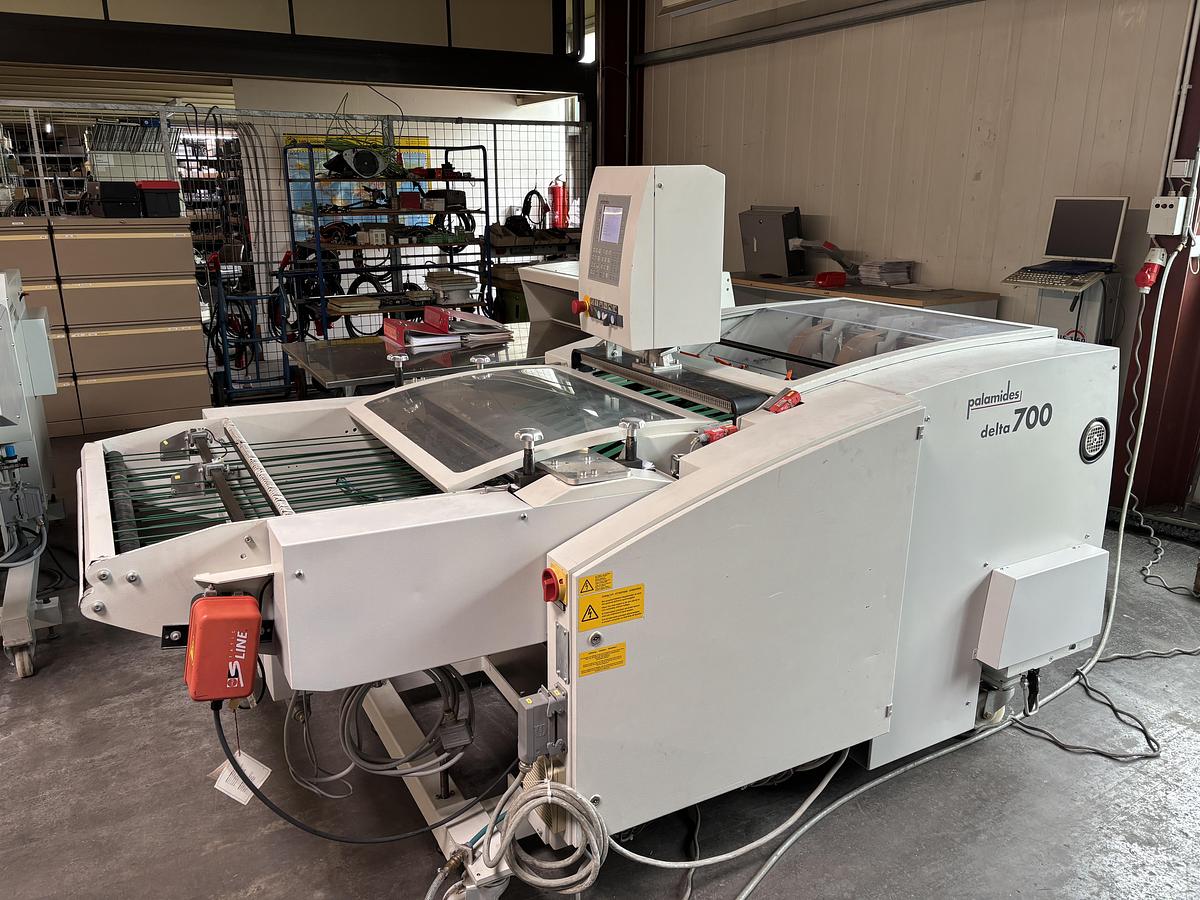 Gebraucht PALAMIDES DELTA 700 / DELTA 702