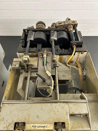 Gebraucht KOLBUS PUR RÜCKENLEIMWERK