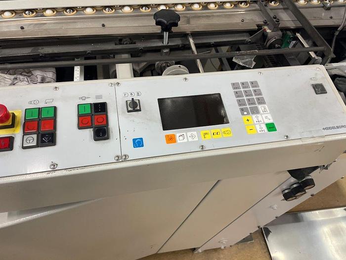 Gebraucht HEIDELBERG STAHL KD 78/6 KZRL