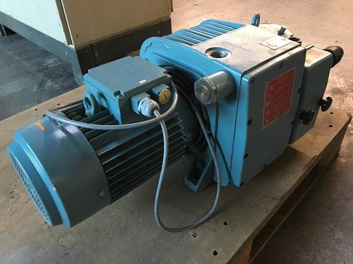 Gebraucht BECKER DVT 2.60 Druckvakuumpumpe