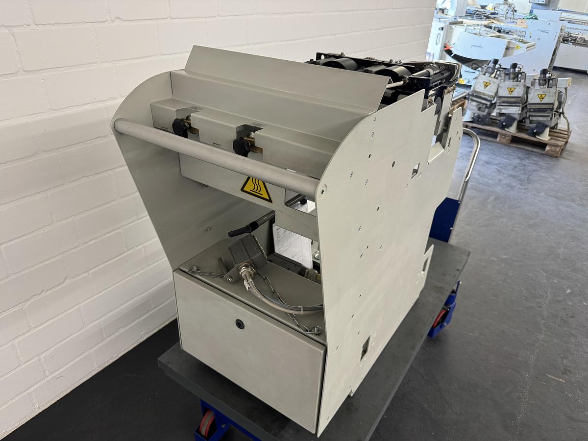 Gebraucht KOLBUS KM 200 PUR RÜCKENLEIMWERK