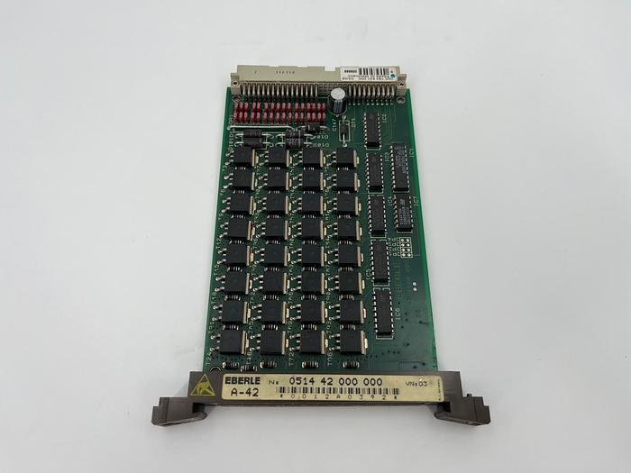 Gebraucht EBERLE A-42 Elektronikkarte 051442000000