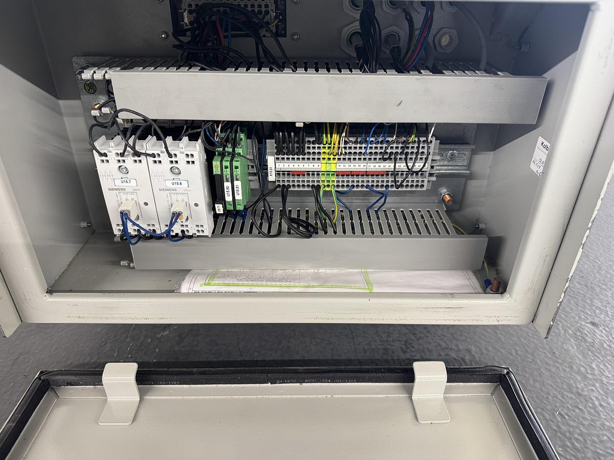 Gebraucht KOLBUS PUR RÜCKENLEIMWERK