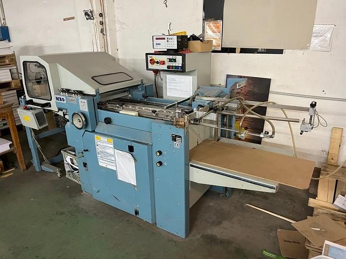 Gebraucht MBO T 500