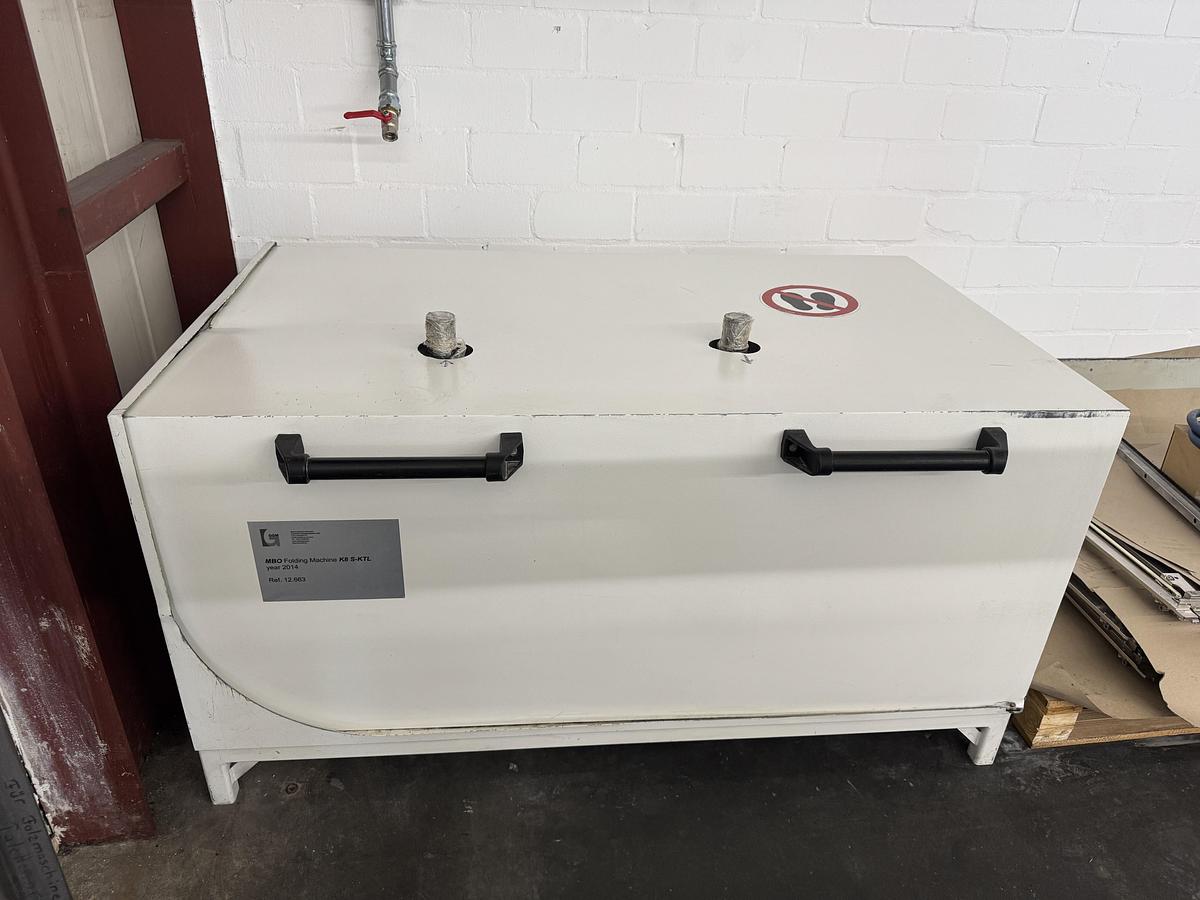 Gebraucht MBO K8 S-KTL/6
