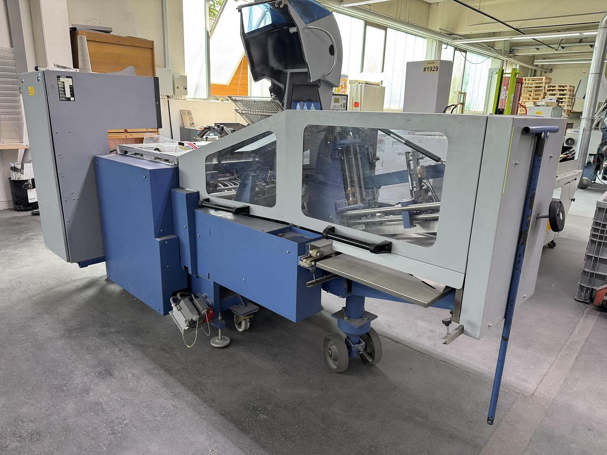 Gebraucht MBO FADENSIEGELMASCHINE ZSF 66