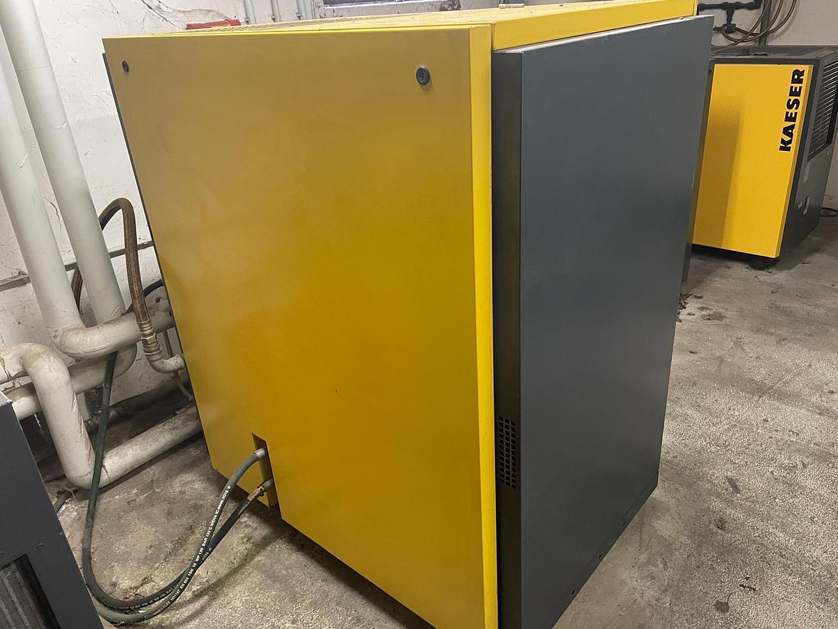 Gebraucht KAESER Druckluftanlage