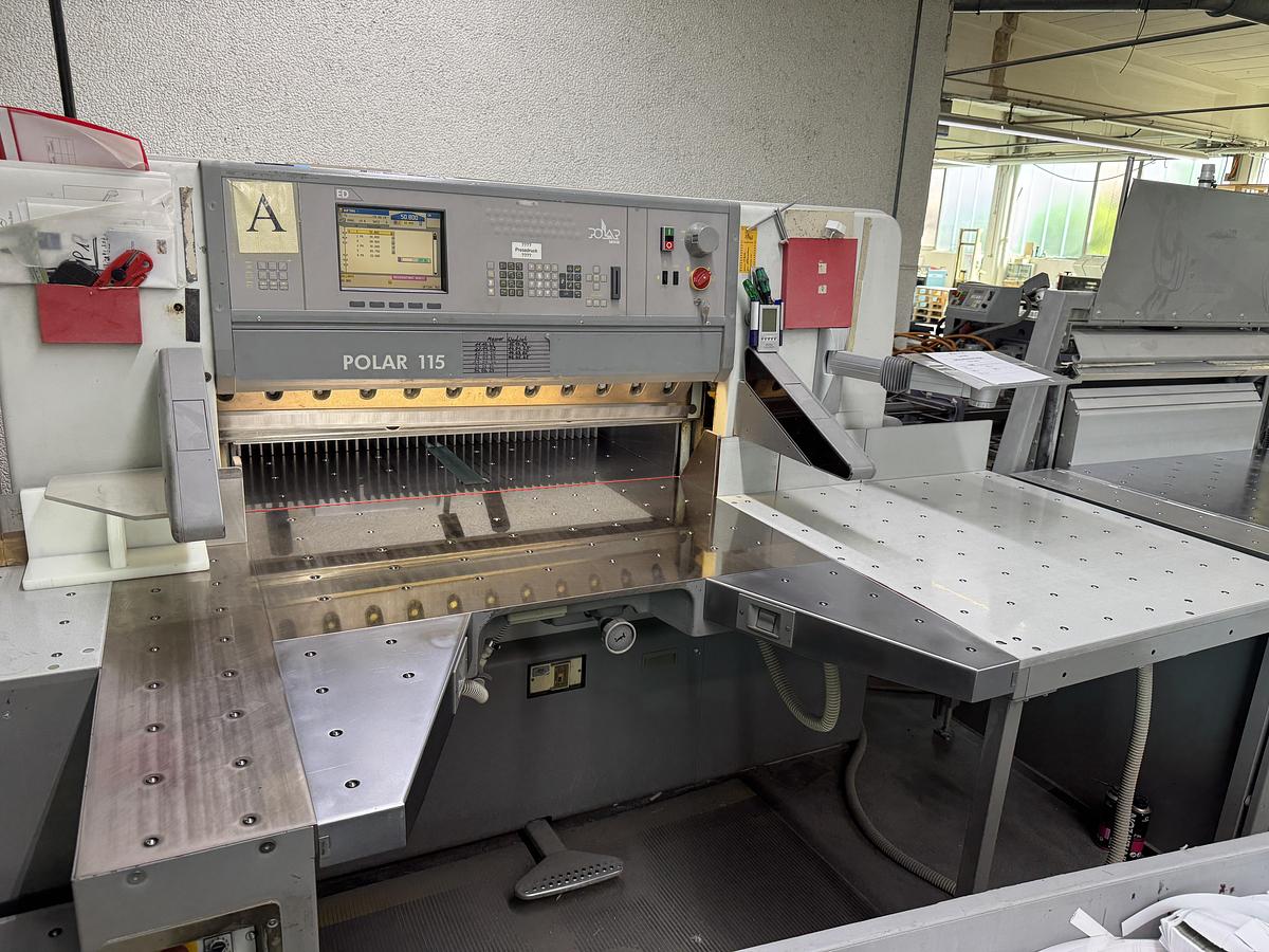 Gebraucht POLAR 115 ED