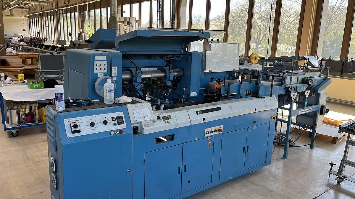 Gebraucht WOHLENBERG 44 FS 50