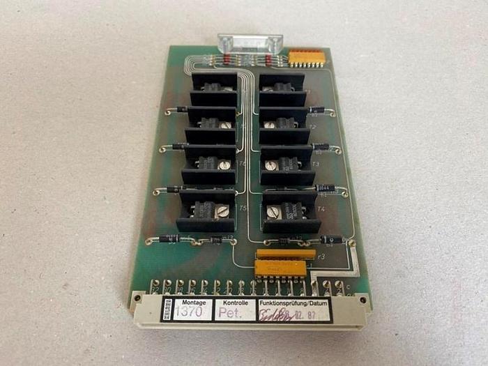 Gebraucht KOLBUS Elektronikkarte