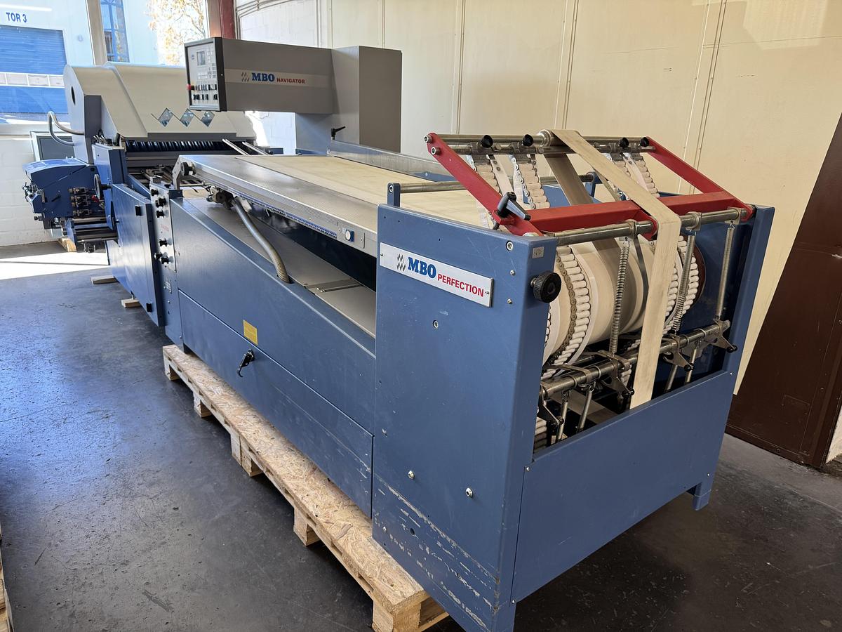 Gebraucht MBO K 800.2/4 S-KTZ