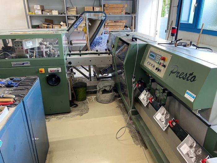 Gebraucht 2002 MULLER MARTINI 0390