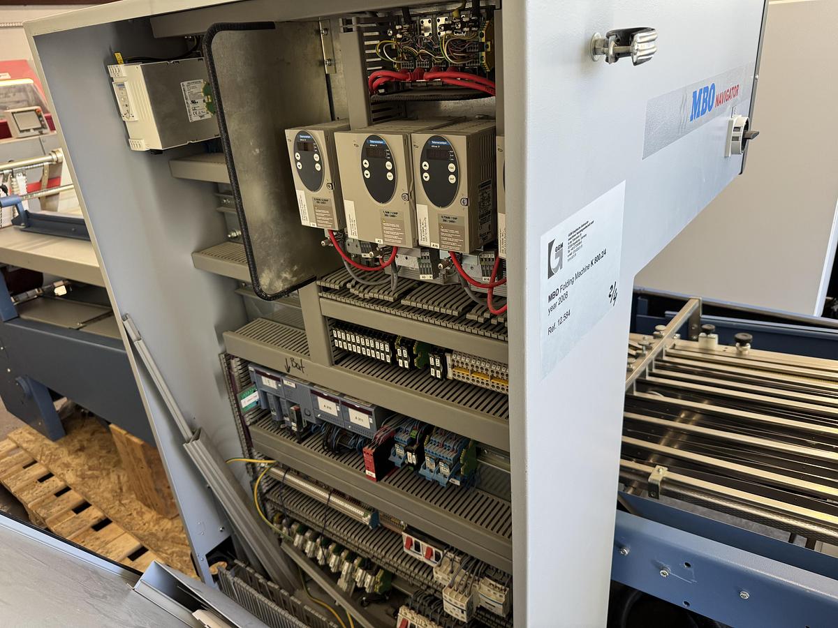 Gebraucht MBO K 800.2/4 S-KTZ