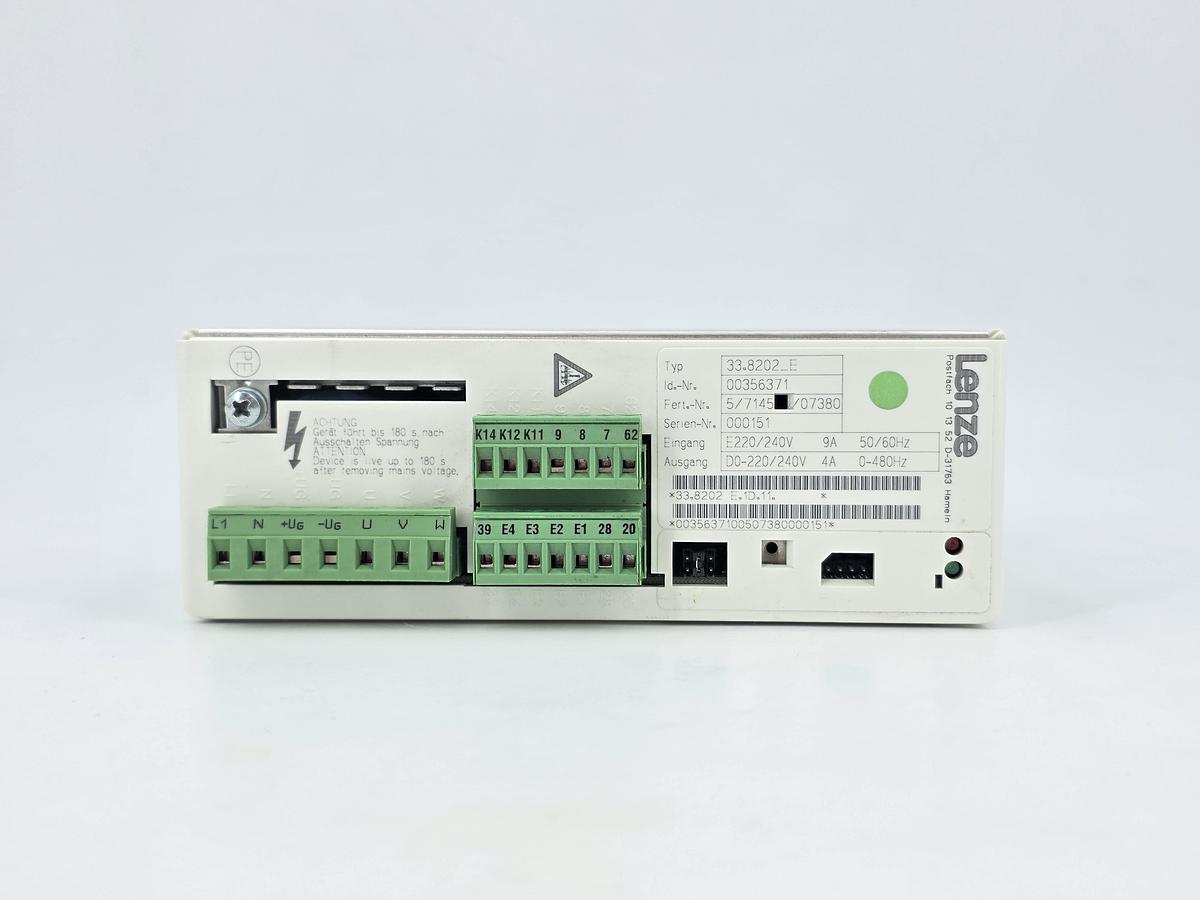 Gebraucht LENZE EVF8201-E Frequenzumrichter 00356371
