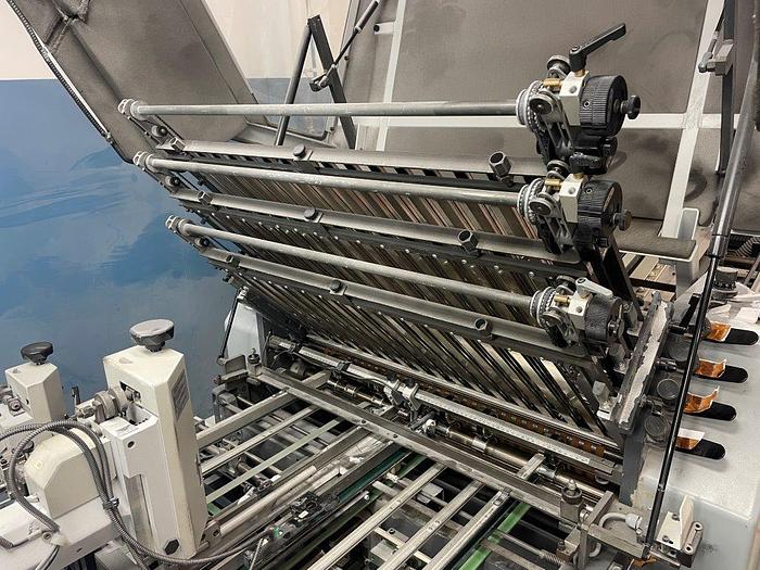 Gebraucht HEIDELBERG STAHL KD 78/6 KZRL