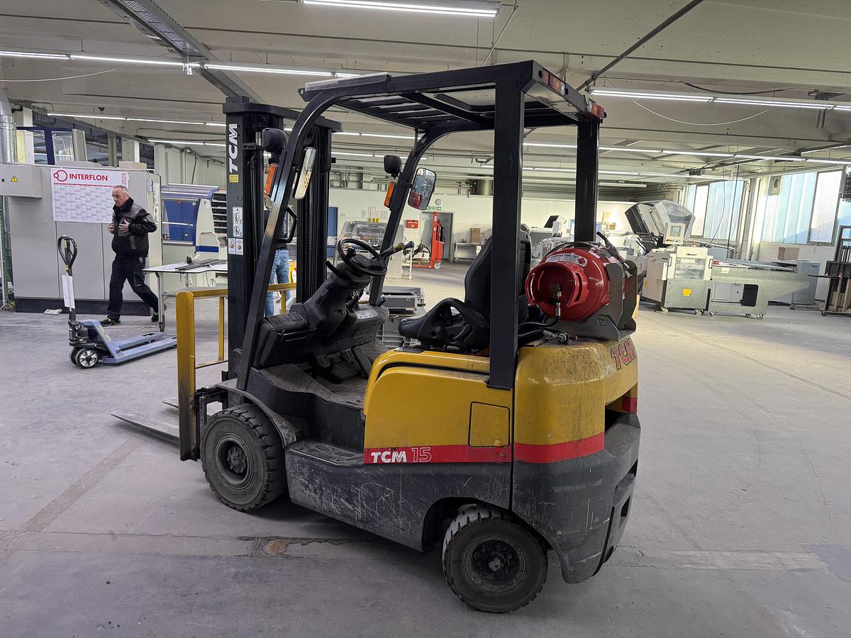 Gebraucht TCM FHG 15 T3