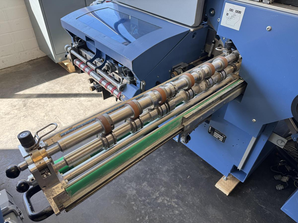 Gebraucht MBO K 800.2/4 S-KTZ