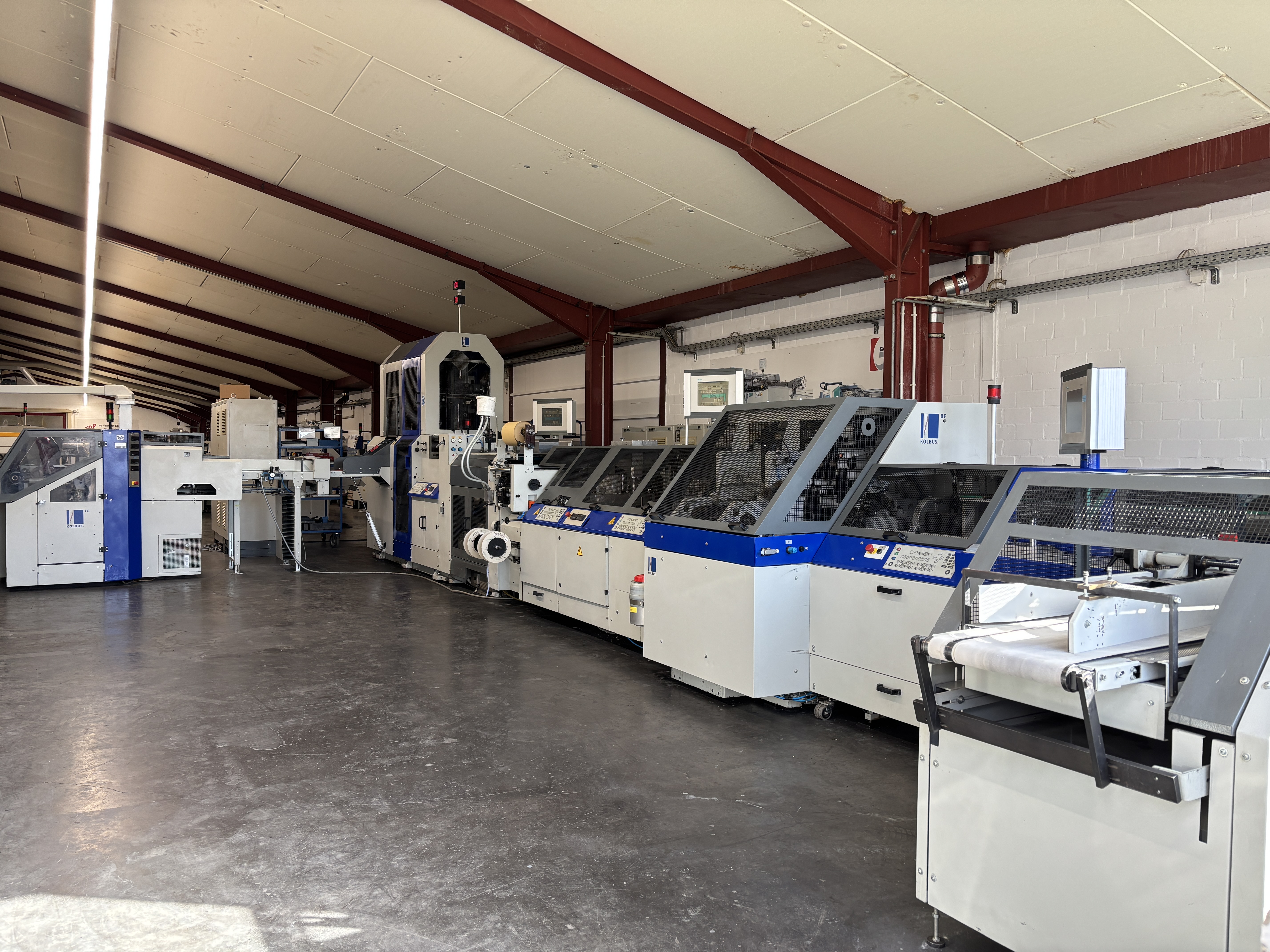 Gebraucht KOLBUS BF 527