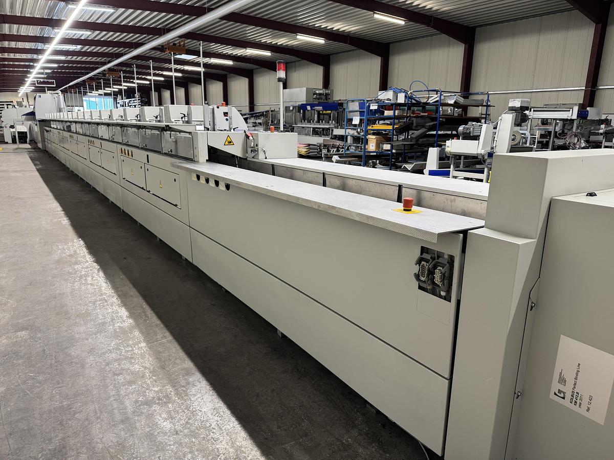 Gebraucht KOLBUS KM 412.B