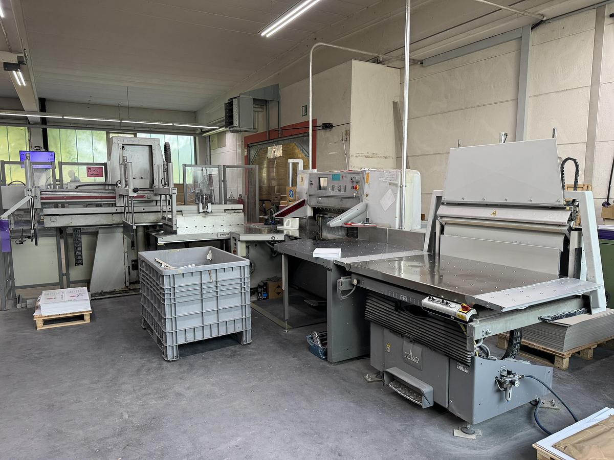 Gebraucht POLAR 115 E