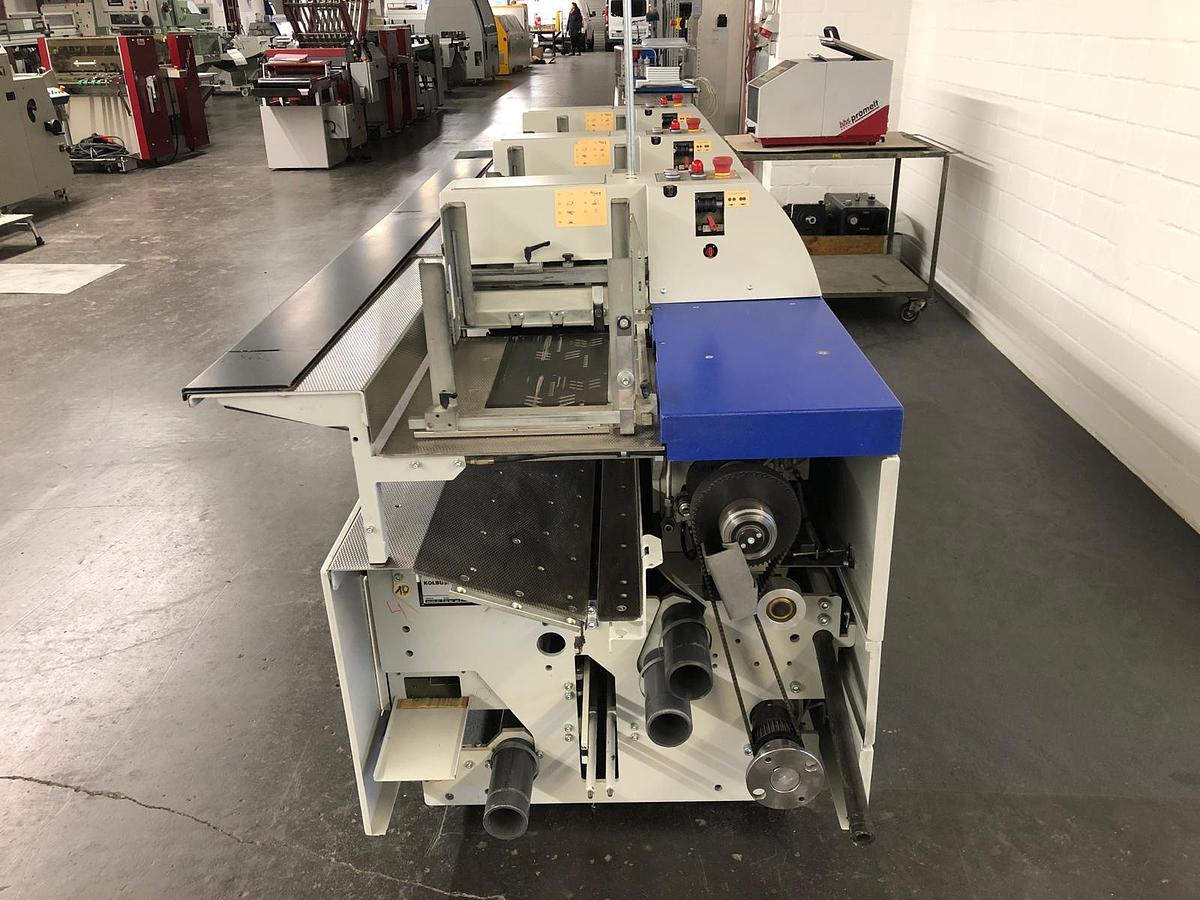 Gebraucht KOLBUS ZU 841.A ZUSAMMENTRAGELEMENT