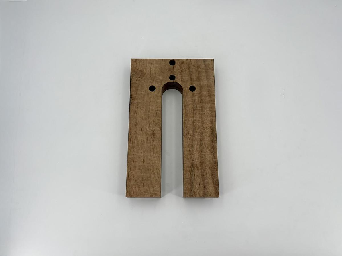 Gebraucht KOLBUS 185-215 Druckplatte 12153634