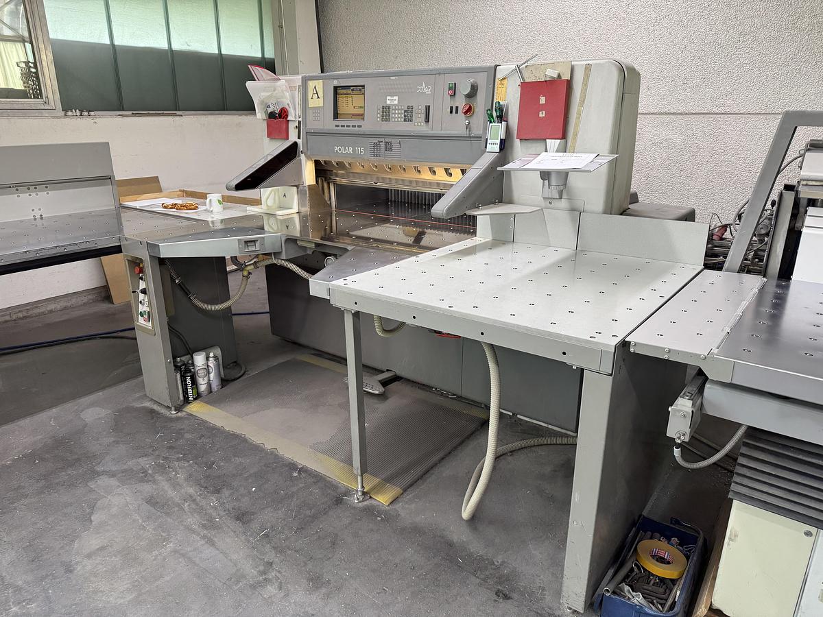Gebraucht POLAR 115 ED
